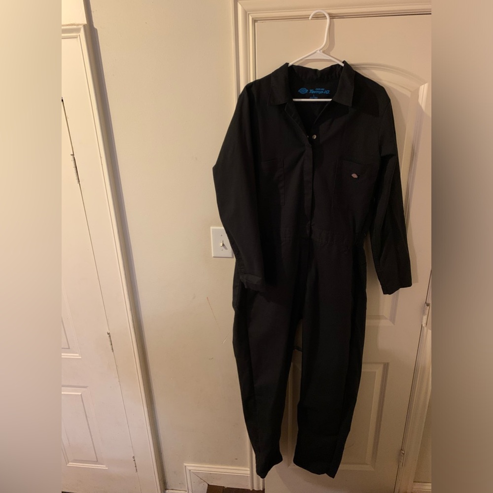 Dickies Black Temperature Control Jumpsuit